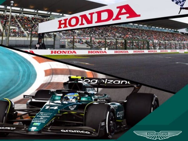 Formula 1: Honda set to team up with Aston Martin from 2026