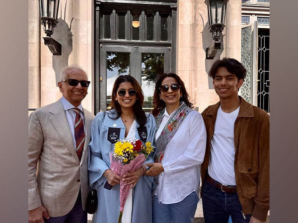 Juhi Chawla expresses pride at daughter Jhanvi Mehta's graduation