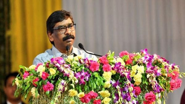 Former Jharkhand Chief Minister Hemant Soren | Photo: Twitter/@HemantSorenJMM