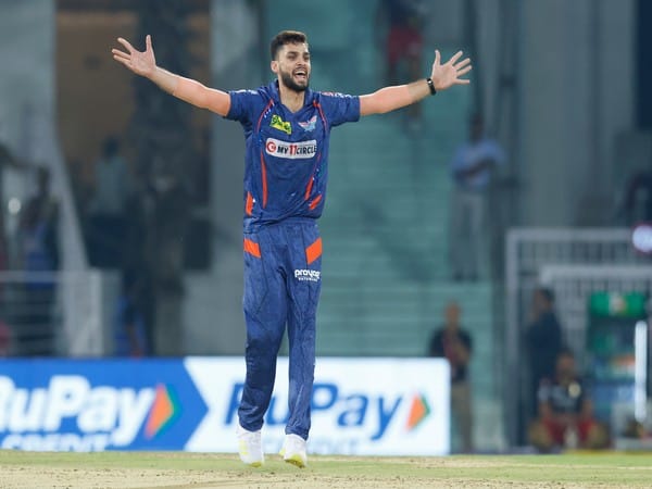 Naveen-ul-Haq registers his best bowling figures in IPL