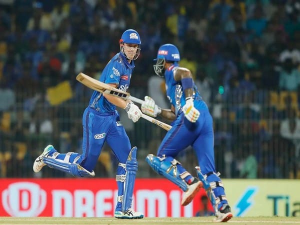 IPL 2023: Mumbai Indians achieve unique batting record during eliminator match against LSG