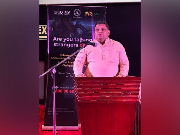 The Missing Link Trust and Cyberpeace Foundation join hands with PVR Nest to unveil Public Service Video to combat high rate of online child trafficking