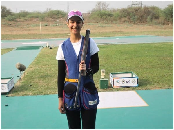  Anantjeet and Ganemat finish sixth in Mixed Team Skeet at Almaty World Cup