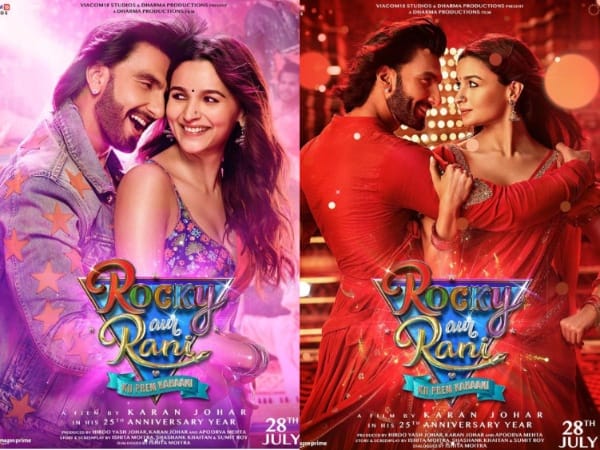Karan Johar unveils 'Rocky aur Rani Ki Prem Kahani' first look posters on 51st birthday, raises fans' excitement