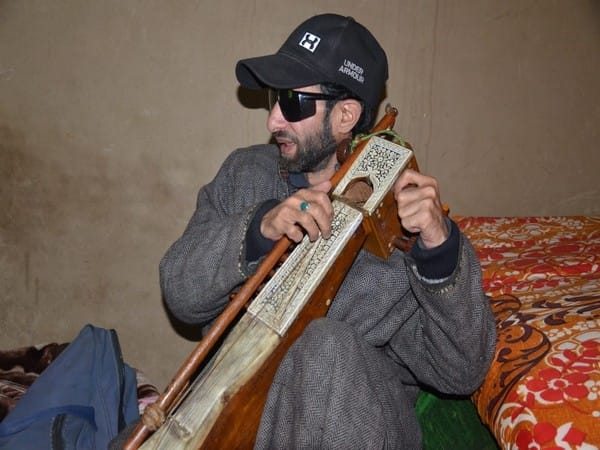 Melody in darkness: Kashmir's blind singer mesmerizes with musical talent and inspires hope