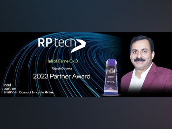 Rashi Peripherals wins Outstanding Growth Distributor for Data Center and AI Group Award from Intel Corporation