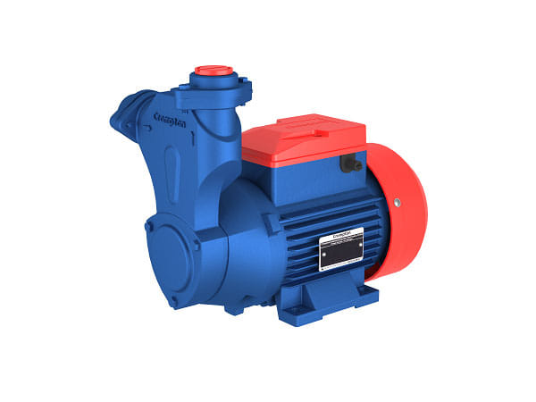 Crompton's flagship Mini Master Plus Pump provides faster water-tank filling with unique Hy-flo MAX* Technology