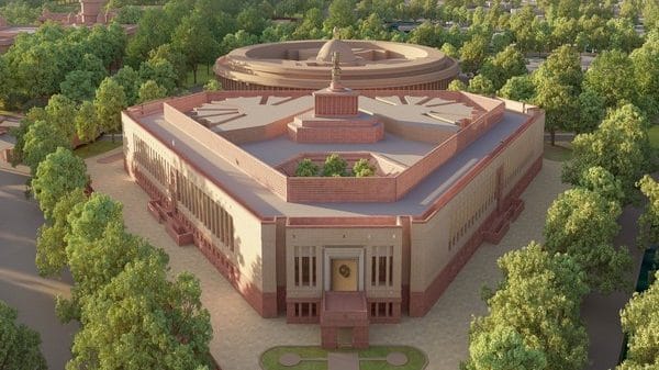 New Parliament building imbibes spirit of Ek Bharat Shreshtha Bharat
