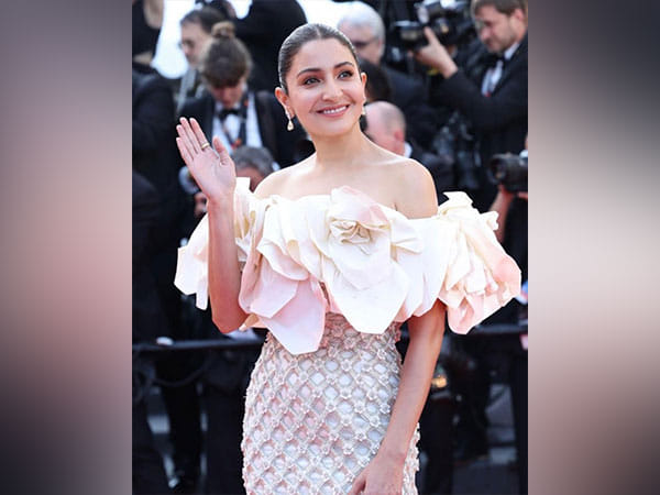 Cannes 2023: Anushka Sharma makes her red carpet debut in an off-shoulder gown