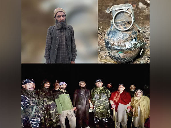 J-K: Hizbul Mujahideen terrorist arrested in Kishtwar, Chinese grenade seized