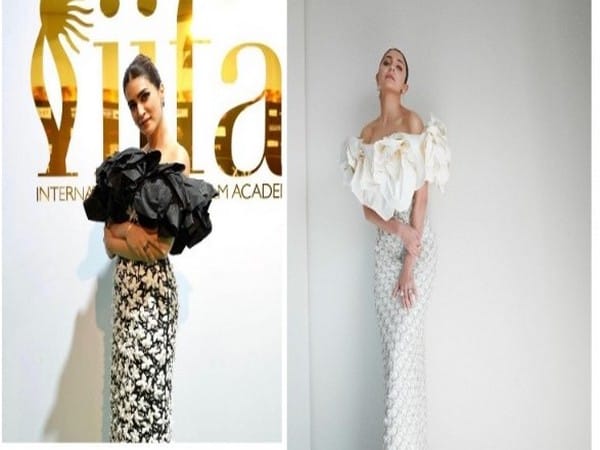 Twinning and winning! Anushka Sharma, Kriti Sanon spotted wearing matching Richard Quinn gowns on same day 