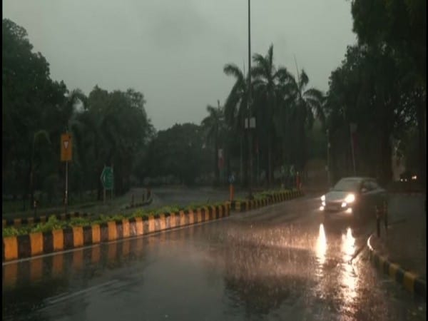 Delhi witnesses sudden change in weather, receives rainfall