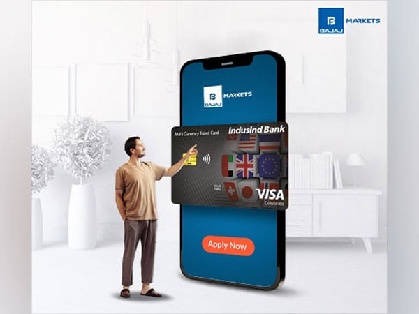 Apply for the IndusInd Bank Forex Card Now through Bajaj Markets