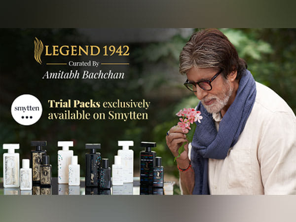 Amitabh Bachchan's Legend 1942 Partners with Smytten to Bring Handcrafted Fragrances to Indian Customers