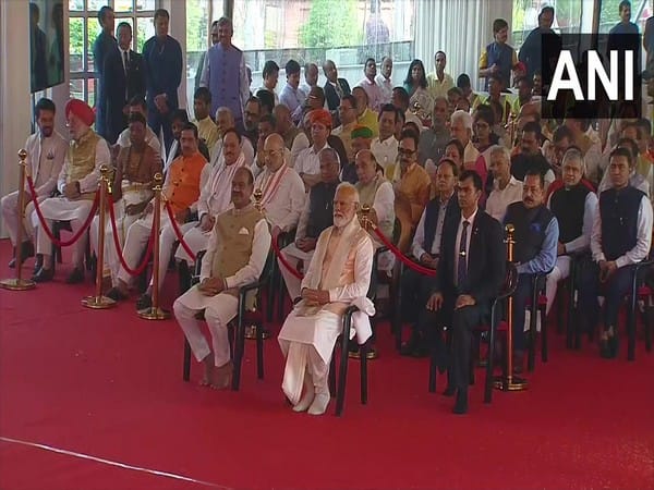 New Parliament building inauguration: 'Sarva-Dharma Prarthana' ceremony held