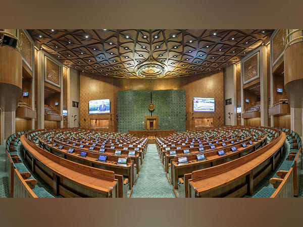 Tripura's bamboo flooring, Mirzapur carpets embellish new Parliament building