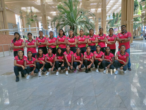 Indian Junior Women's Hockey Team leaves for Junior Asia Cup 2023 in Japan
