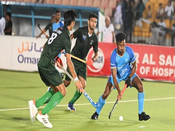 Men's Junior Asia Cup hockey 2023: India, Pakistan match ends with 1-1 draw