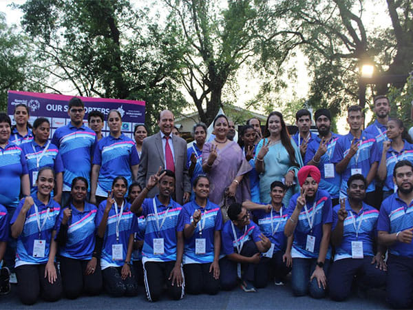 Communities converge to wish luck to Special Olympics Bharat Athletes for Berlin Games 2023