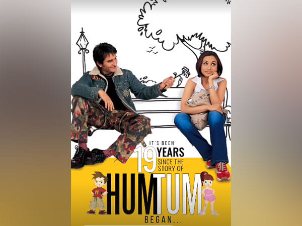 Saif Ali Khan, Rani Mukherji starrer 'Hum Tum' completes 19 years