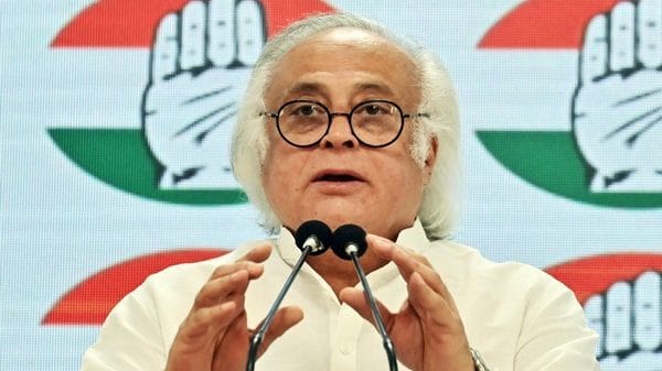 File photo Congress general secretary Jairam Ramesh | ANI