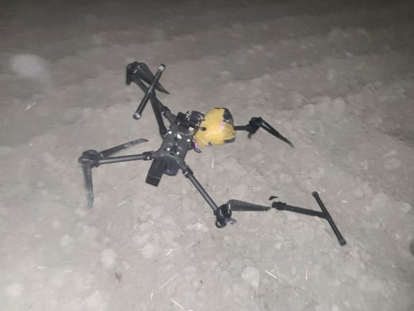 BSF shoots down Pak drone in Amritsar; recovers tied narcotics 