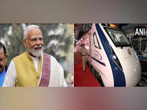 PM Modi to flag off Assam's first Vande Bharat Express today