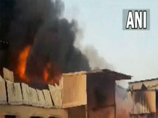 Massive fire breaks out at plastic factory in Gujarat's kheda