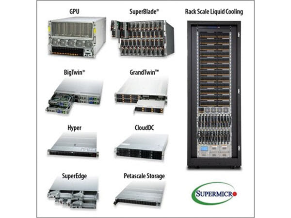 Supermicro Features Unparalleled Array of New Servers and Storage Systems at COMPUTEX 2023