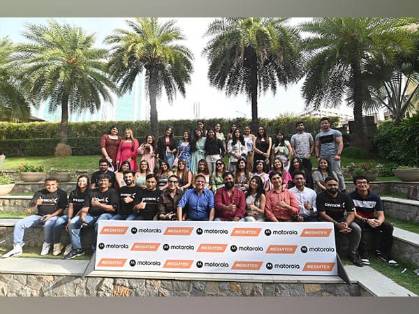 MediaTek hosts 'Catch-up with Tech' with Lifestyle Influencers in collaboration with Motorola and Flipkart