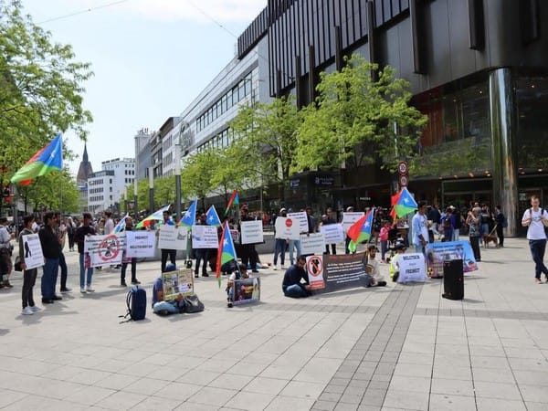 Free Balochistan Movement holds protests in UK, European cities against Pakistan's nuke tests 