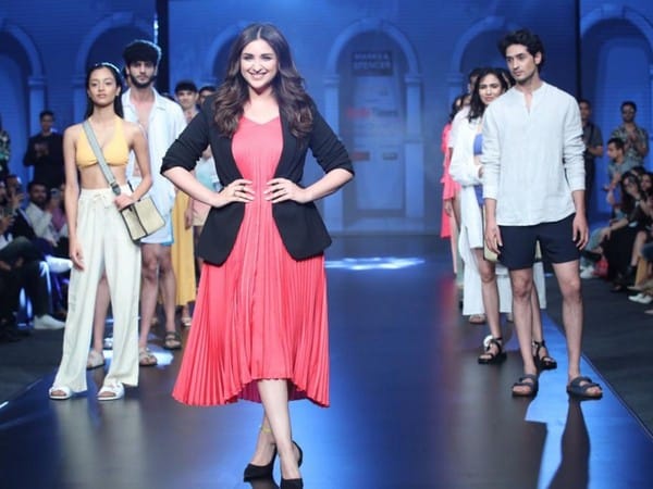 Parineeti Chopra Stuns In Marks & Spencer's New Summer Collection