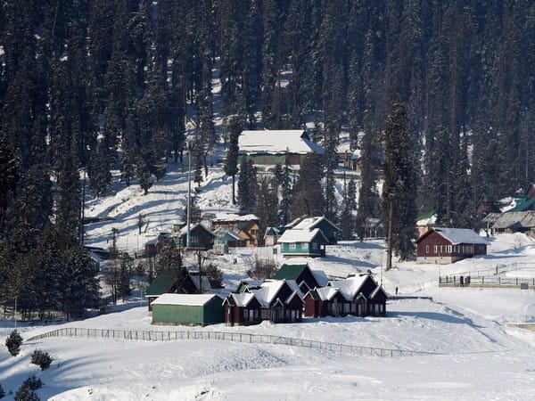 Beautification projects facelift J-K's tourist hotspots Tangmarg and Gulmarg