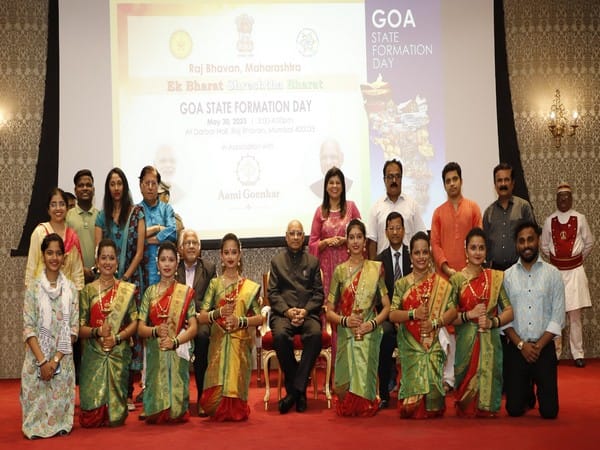 Goa state formation day celebrated in Maharashtra Raj Bhavan