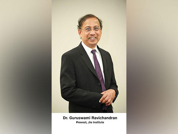 Renowned scientist, Jio Institute's provost Guruswami Ravichandran receives ASME Timoshenko medal for contribution in applied mechanics
