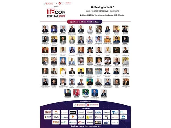 TiE Mumbai announces TiEcon Mumbai 2023