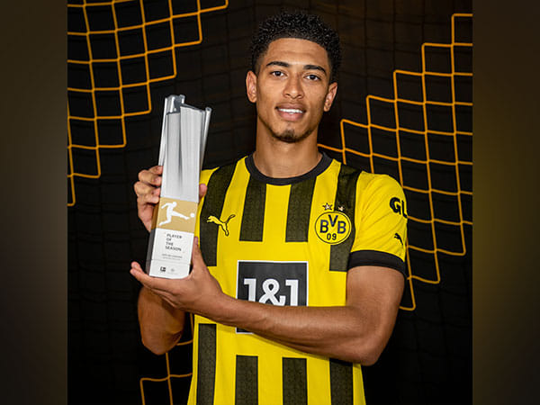 Jude Bellingham named Bundesliga Player of the Season 2022-23