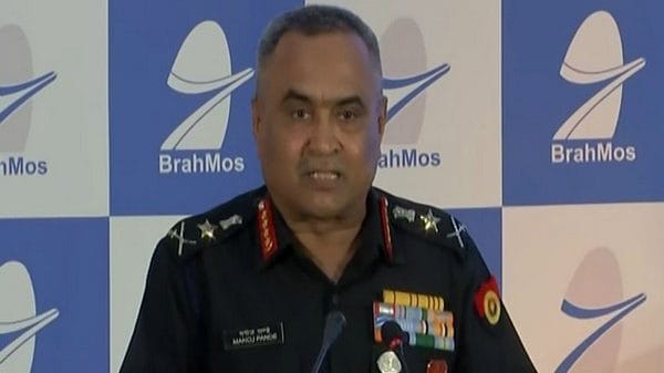 Army Chief General Manoj Pande | Photo: ANI