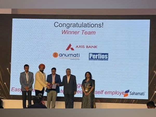 Perfios receives Dual Recognition for Account Aggregator Use Cases in Lending at SamvAAd 2023