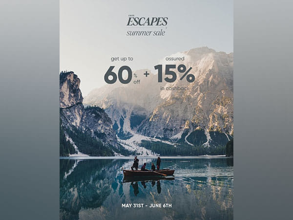 Beat the Heat with CRED Escapes Summer Sale