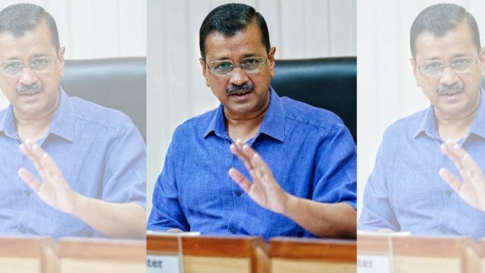 File photo of Delhi Chief Minister Arvind Kejriwal | ANI