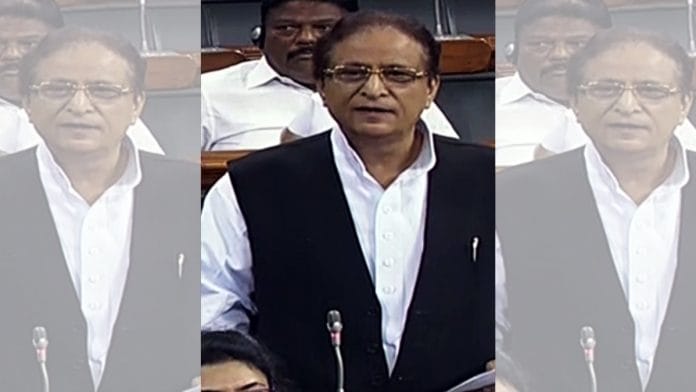 File photo of SP leader Azam Khan | ANI