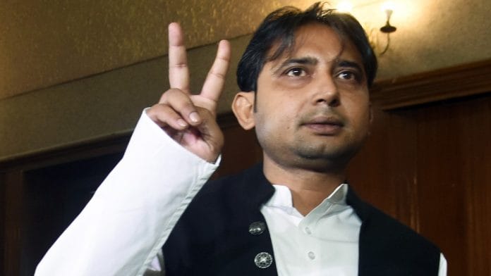 File image of Sagardighi MLA Bayron Biswas | ANI