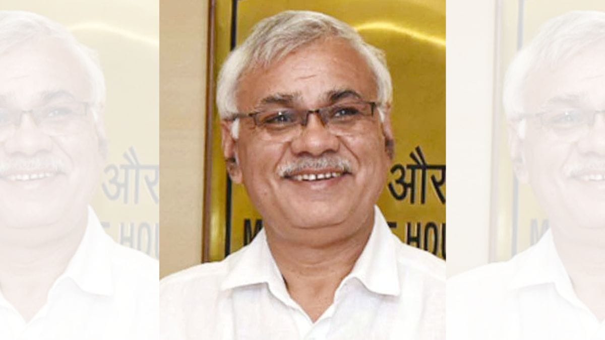 D.S. Mishra, former secretary, Ministry of Housing and Urban Affairs