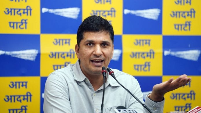 Delhi minister Saurabh Bhardwaj | ANI file photo