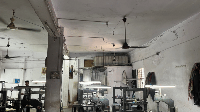 A small diamond-polishing unit in Surat | Monami Gogoi | ThePrint