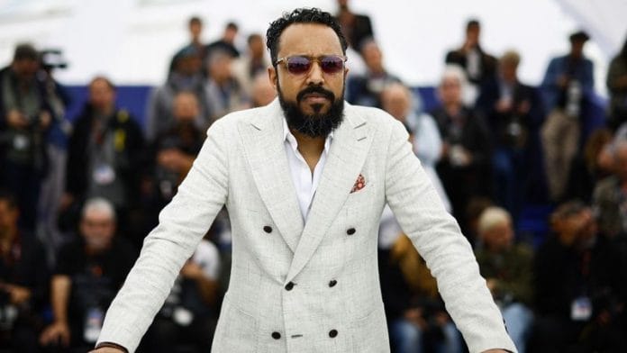 Director Mohamed Kordofani poses at the 76th Cannes Film Festival | Reuters