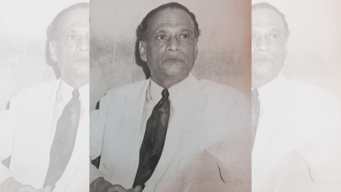 MB Samarth, Ambedkar's friend and confidante | Photo credit: Sulakshna Ardeshir