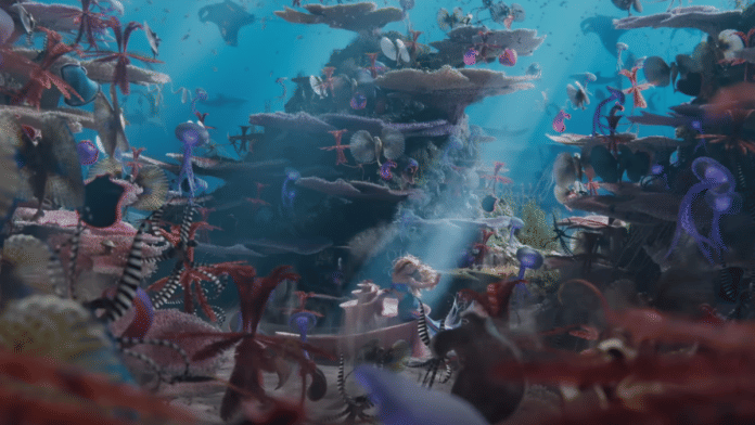 Screengrab of The Little Mermaid trailer | You