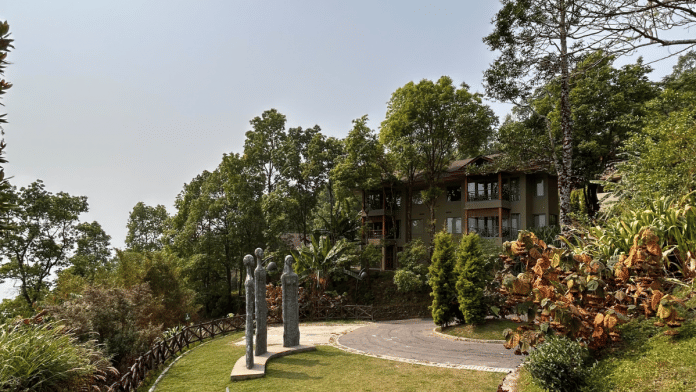 At the Taj Chia Kutir | Sreyashi Dey/ThePrint